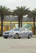 Lexus GS450h 2007 года